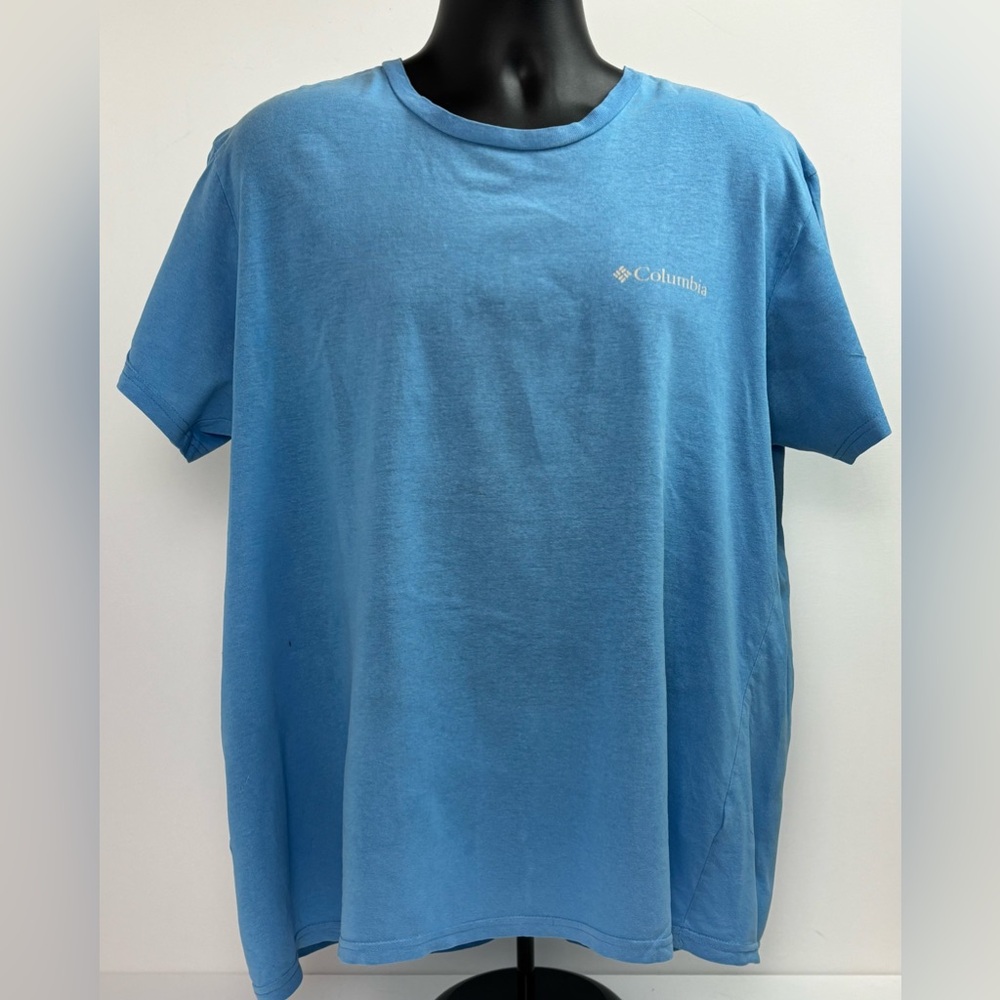 Men's Blue Columbia Jeep Tee Size L